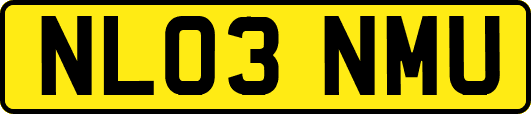 NL03NMU