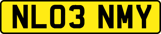 NL03NMY