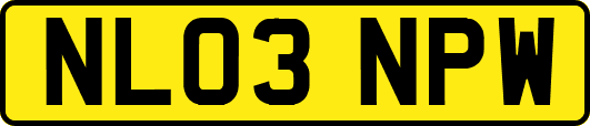 NL03NPW