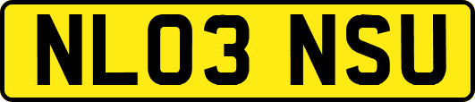 NL03NSU