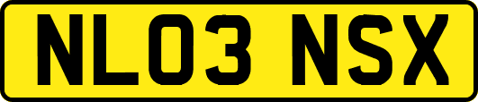 NL03NSX