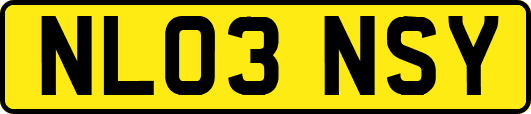 NL03NSY
