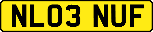 NL03NUF