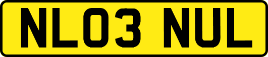 NL03NUL