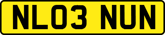NL03NUN