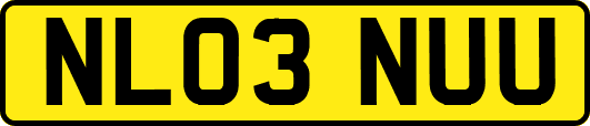 NL03NUU