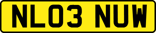 NL03NUW