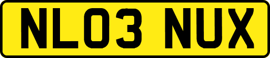NL03NUX
