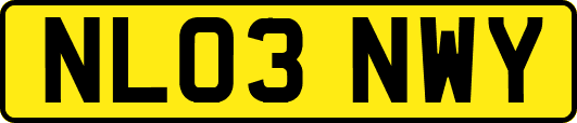 NL03NWY