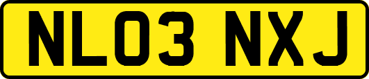 NL03NXJ