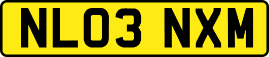NL03NXM