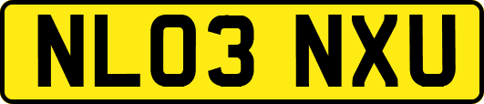NL03NXU