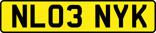 NL03NYK