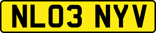 NL03NYV