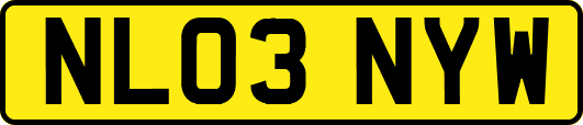 NL03NYW