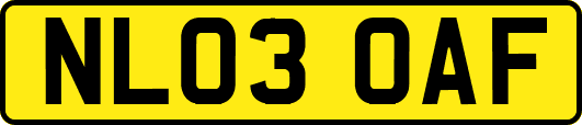 NL03OAF