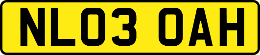 NL03OAH