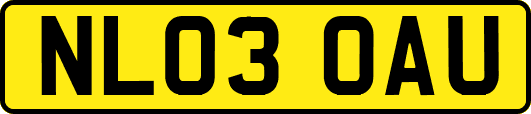 NL03OAU