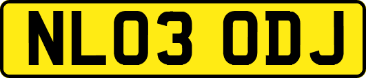 NL03ODJ