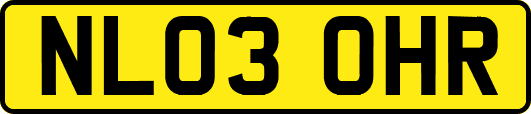 NL03OHR