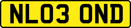 NL03OND