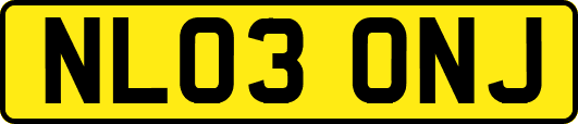 NL03ONJ