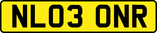 NL03ONR