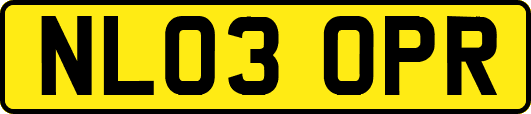 NL03OPR