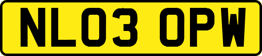 NL03OPW