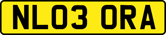 NL03ORA
