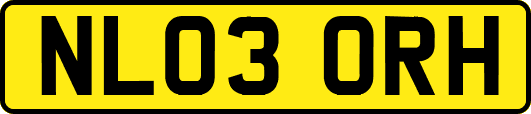 NL03ORH