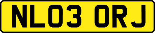 NL03ORJ