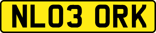 NL03ORK