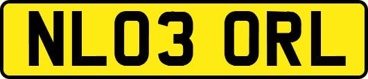NL03ORL