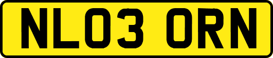 NL03ORN