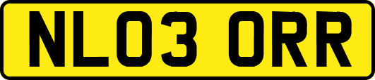 NL03ORR