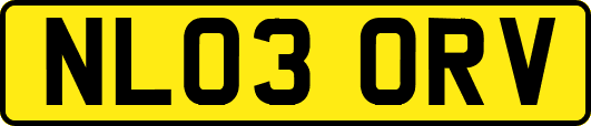 NL03ORV