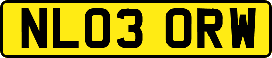 NL03ORW