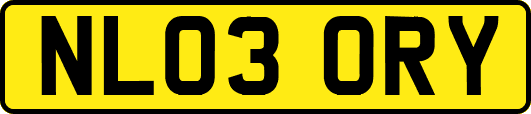 NL03ORY