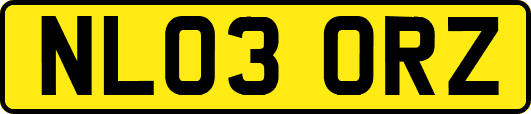 NL03ORZ