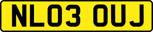 NL03OUJ