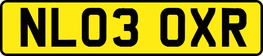 NL03OXR