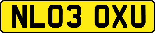 NL03OXU