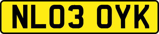 NL03OYK