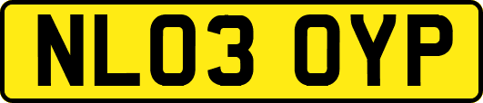 NL03OYP