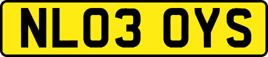 NL03OYS