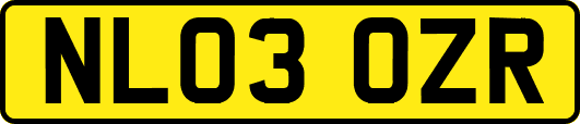 NL03OZR