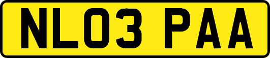 NL03PAA