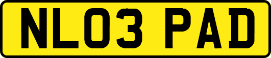 NL03PAD