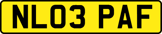 NL03PAF
